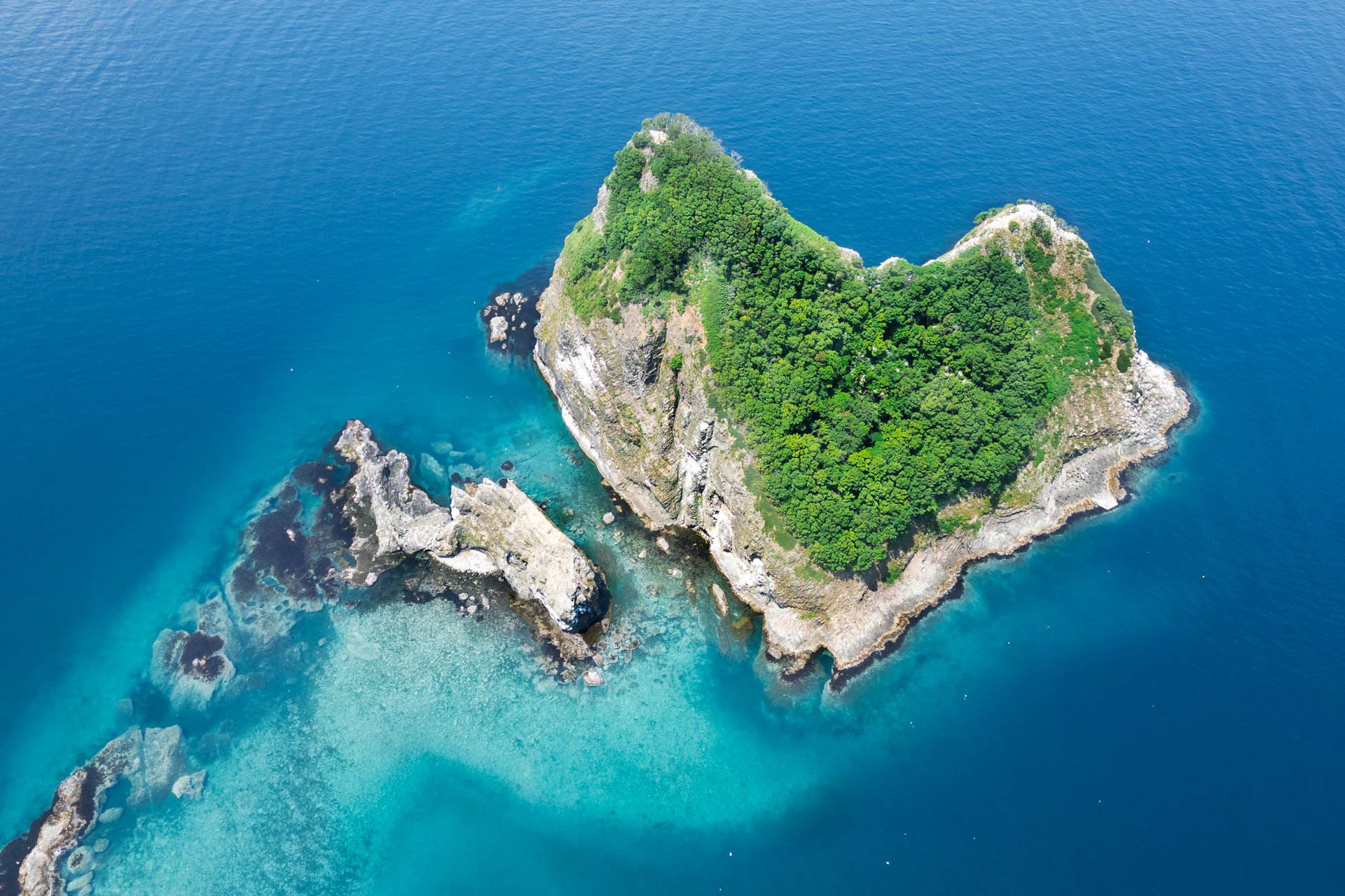 宝島 (ドローン)の写真
